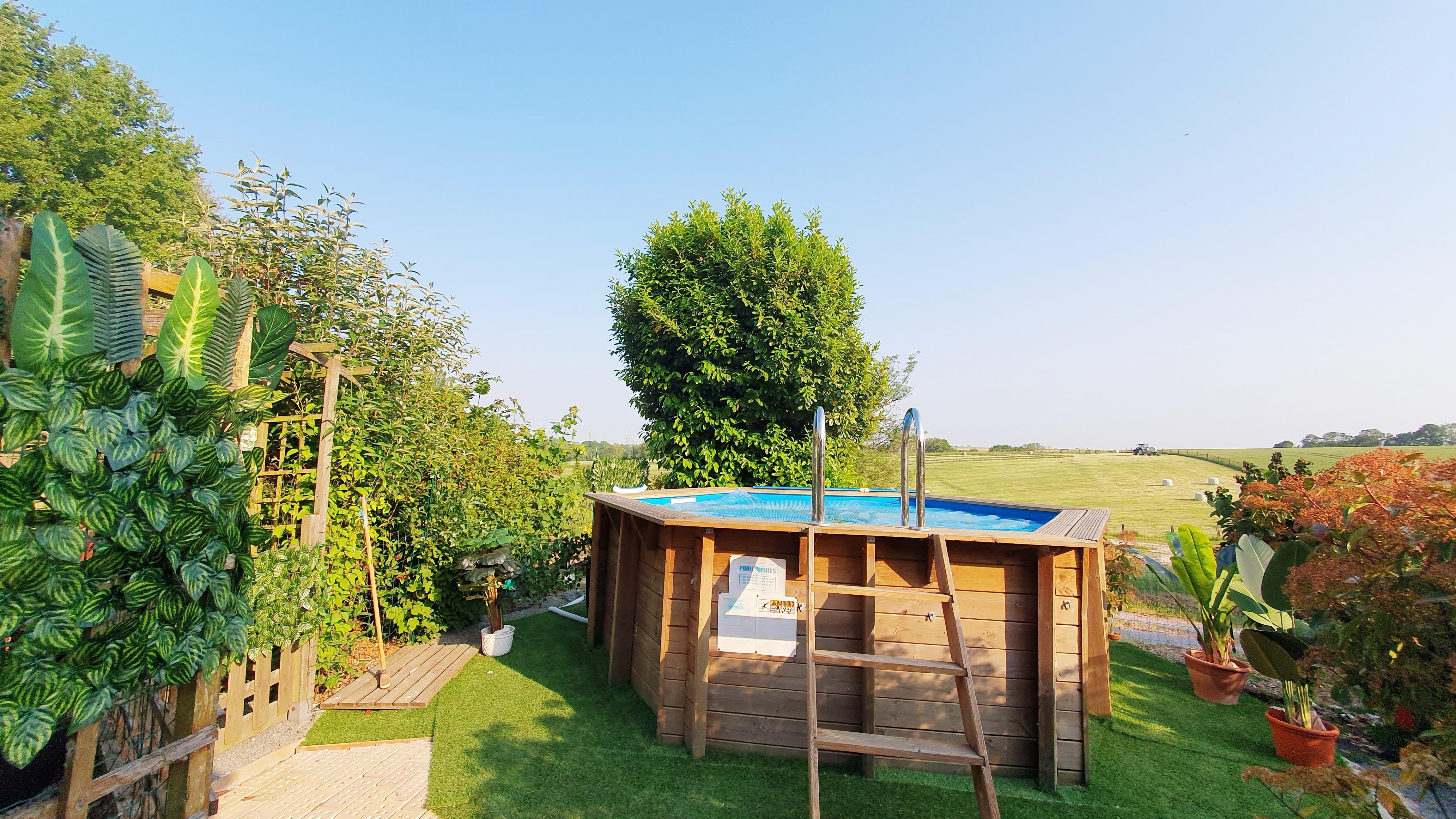 Villa Le Petit Hameau Boffles Exterior foto